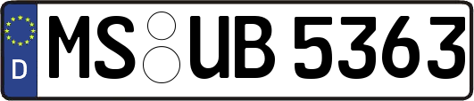 MS-UB5363