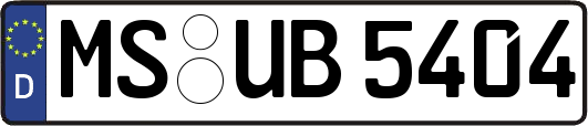 MS-UB5404