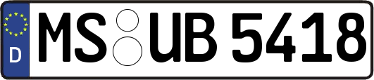 MS-UB5418