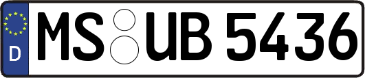 MS-UB5436