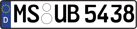 MS-UB5438