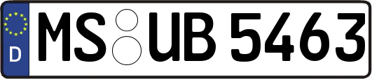 MS-UB5463