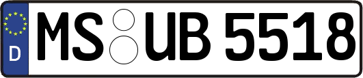 MS-UB5518