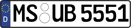 MS-UB5551