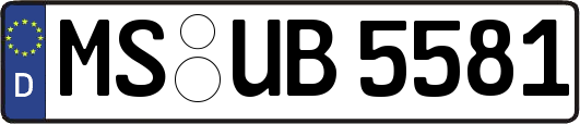 MS-UB5581
