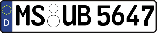 MS-UB5647