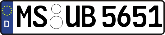 MS-UB5651