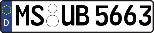 MS-UB5663
