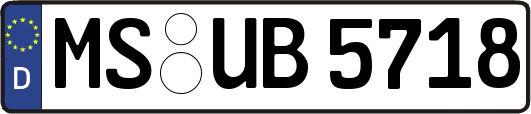 MS-UB5718