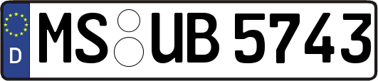 MS-UB5743