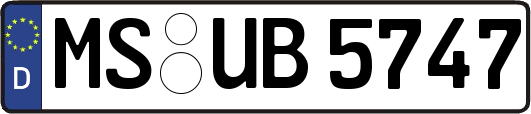 MS-UB5747