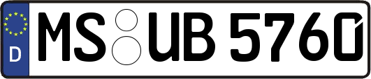 MS-UB5760