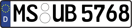 MS-UB5768