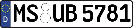 MS-UB5781