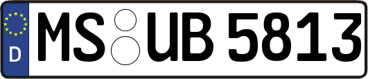 MS-UB5813