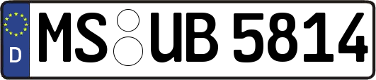 MS-UB5814
