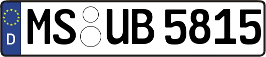 MS-UB5815