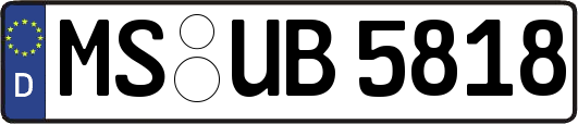 MS-UB5818