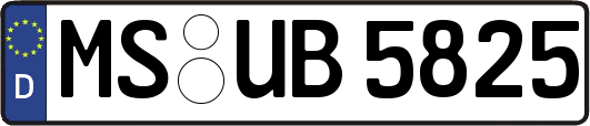 MS-UB5825