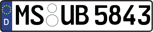 MS-UB5843