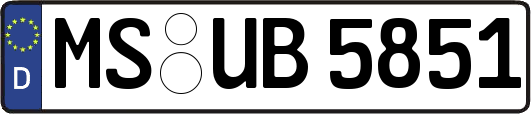 MS-UB5851