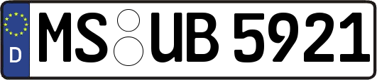 MS-UB5921