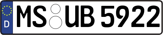 MS-UB5922