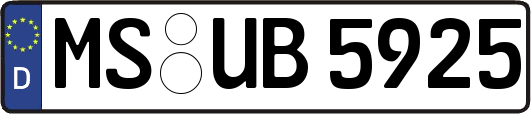 MS-UB5925