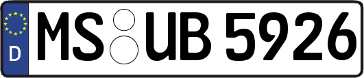 MS-UB5926