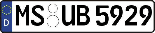 MS-UB5929