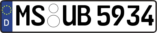 MS-UB5934