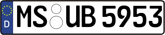 MS-UB5953