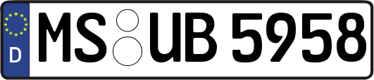 MS-UB5958