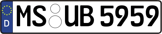 MS-UB5959