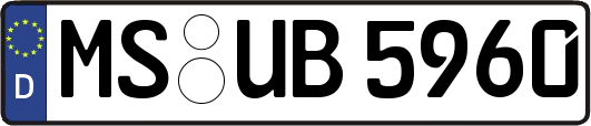 MS-UB5960
