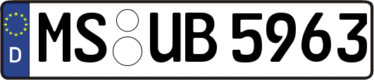 MS-UB5963