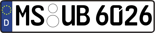 MS-UB6026