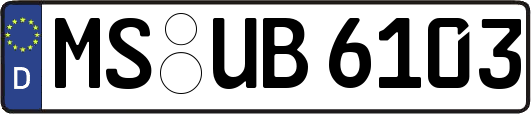 MS-UB6103