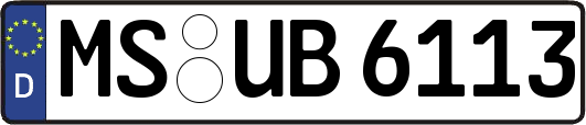 MS-UB6113