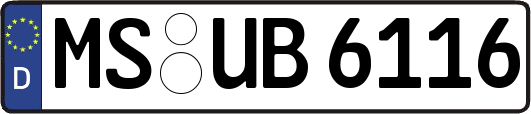 MS-UB6116