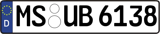 MS-UB6138