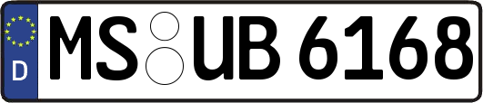 MS-UB6168