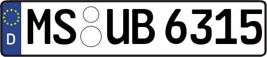 MS-UB6315