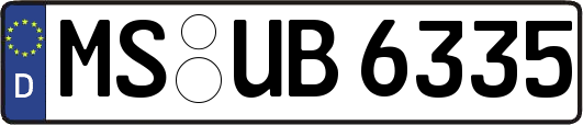 MS-UB6335