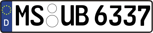 MS-UB6337