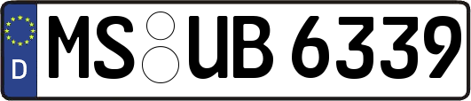 MS-UB6339