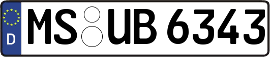 MS-UB6343