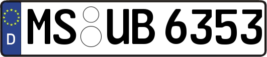 MS-UB6353