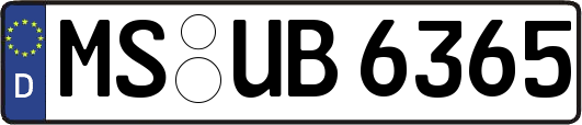 MS-UB6365