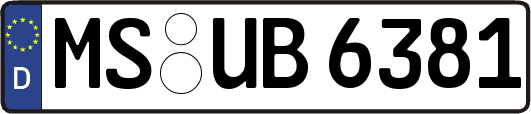 MS-UB6381